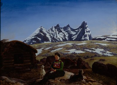 Store Skagastolstind da Johannes Flintoe