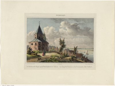 Cappella di San Nicola a Nimega (Nymegen) da Johannes Franciscus Christ