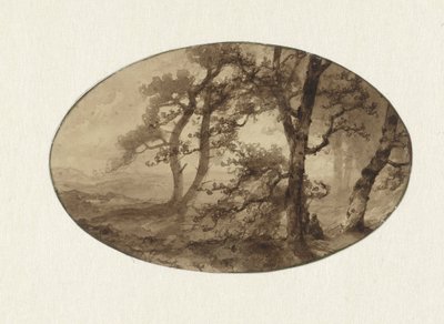 Bordo del bosco da Johannes Franciscus Hoppenbrouwers