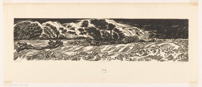 Bandjir da Johannes Frederik Engelbert ten Klooster (signed by artist)
