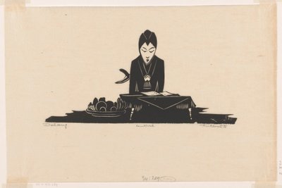Dalang da Johannes Frederik Engelbert ten Klooster (signed by artist)