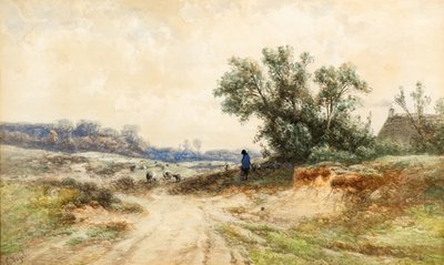 Paesaggio da Johannes Gijsbert Vogel