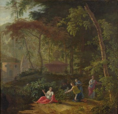 Paesaggio da Johannes Glauber