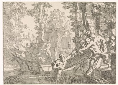Silenus viene tirato fuori dall