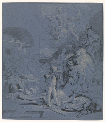 Supplica di San Rocco da Johannes Glauber