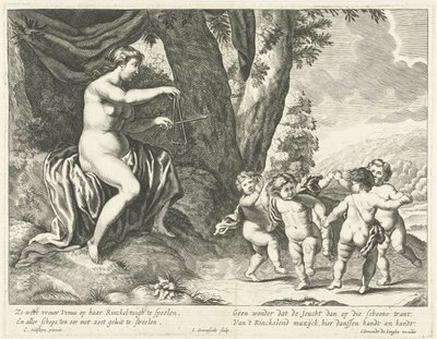 Venere e putti danzanti da Johannes Gronsveld