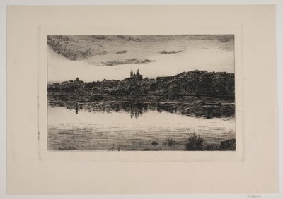 Lago di Viborg da Johannes Groth
