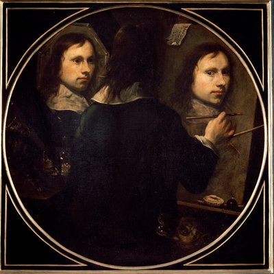 Autoritratto da Johannes Gumpp