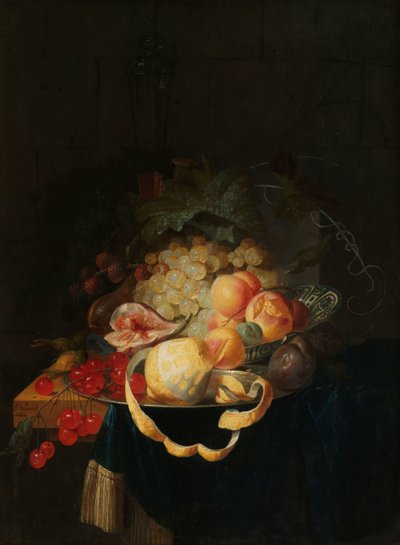 Natura morta con frutta da Johannes Hannot