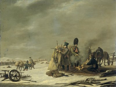 Bivacco a Molodechno, 3-4 dicembre 1812: un episodio della ritirata di Napoleone dalla Russia da Johannes Hari (I)