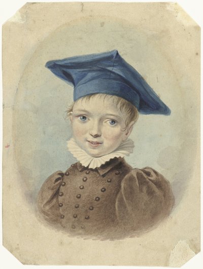 Ragazzo con un berretto blu da Johannes Hari (I)