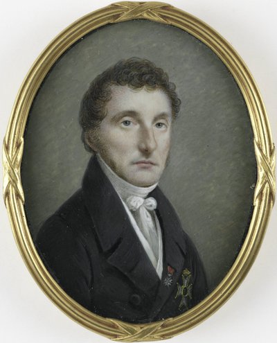 Pieter de Riemer (1769-1831), professore di anatomia e ostetricia, chirurgo consulente del re Guglielmo I da Johannes Hari (I)