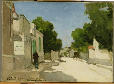 Casa di Millet a Barbizon, 1900 da Johannes Hendrik Weissenbruch