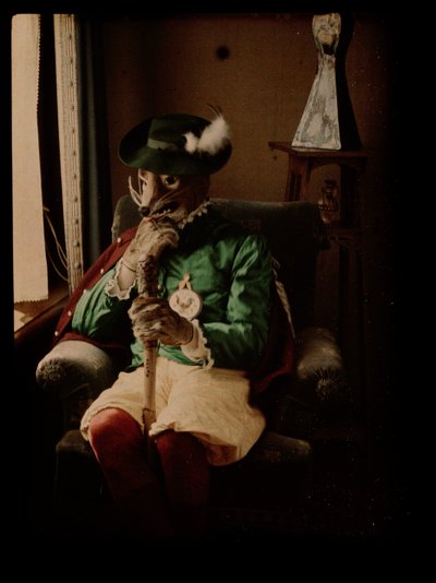 Persona vestita da volpe da Johannes Hendrikus Antonius Maria Lutz