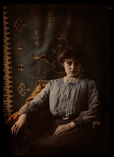 Donna seduta da Johannes Hendrikus Antonius Maria Lutz