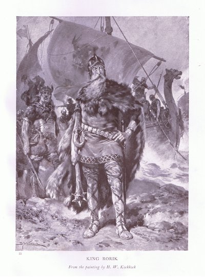 Re Rorik da Johannes Hermann Barend Koekkoek