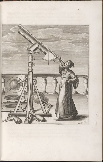 Johannes Hevelius, Selenographia, 1647 da Johannes Hevelius