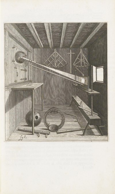 Selenographia, 1647 da Johannes Hevelius