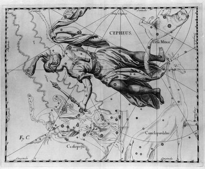La costellazione di Cefeo, re d