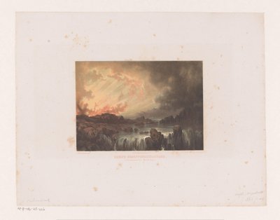 Origine della Terra da Johannes Hilverdink