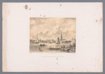 Voorzaan a Zaandam da Johannes Hilverdink