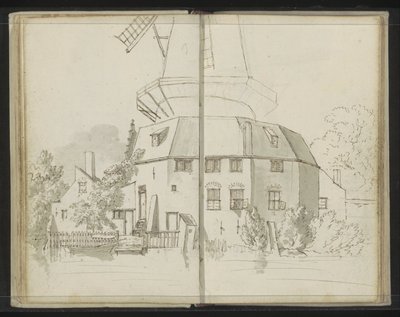 Mulino di Delft da Johannes Huibert Prins