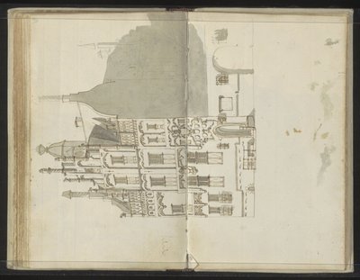 Gemeenlandshuis a Delft da Johannes Huibert Prins