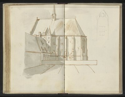 Cappella di Mariënburg a Nimega da Johannes Huibert Prins