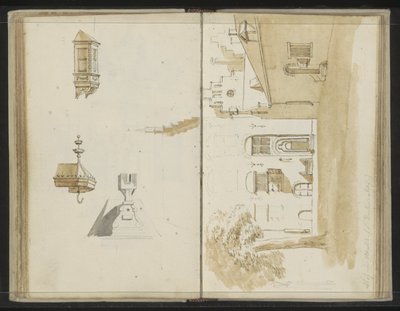 Abbazia di San Paolo a Utrecht da Johannes Huibert Prins