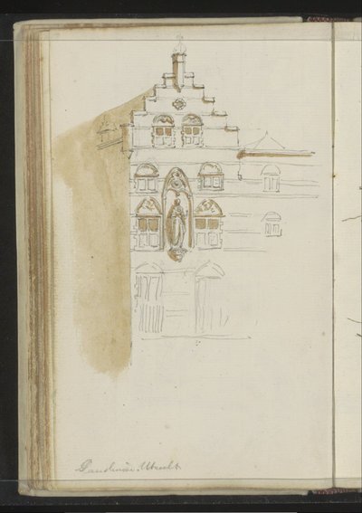Casa del Papa a Utrecht da Johannes Huibert Prins