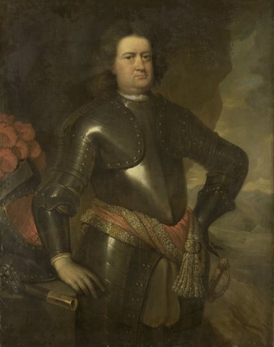 Ritratto di un ufficiale militare da Johannes I Vollevens