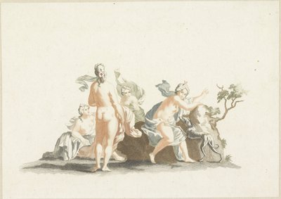 Diana e le sue ninfe da Johannes Jacobsz van den Aveele (attributed to)