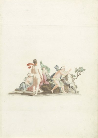 Diana e le sue ninfe da Johannes Jacobsz van den Aveele (attributed to)