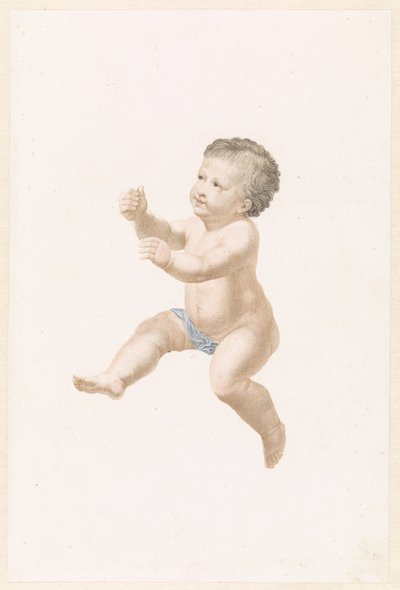Bambino nudo da Johannes Jacobsz van den Aveele (attributed to)