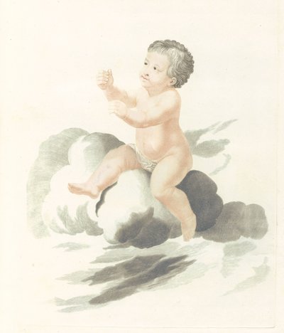 Bambino nudo da Johannes Jacobsz van den Aveele (attributed to)
