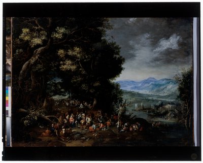 Il sermone di Giovanni Battista da Johannes Jakob Hartmann