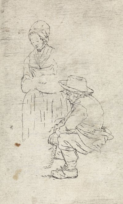 Contadino e contadina da Johannes Janson (possibly)
