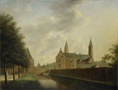 Maniero di Heemstede da Johannes Janson