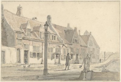 Presso la Koepoort a Delft da Johannes Jelgerhuis