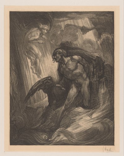 La tortura di Prometeo da Johannes Josephus Aarts (signed by artist)