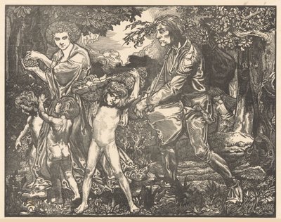 Raccolta di frutta da Johannes Josephus Aarts (signed by artist)