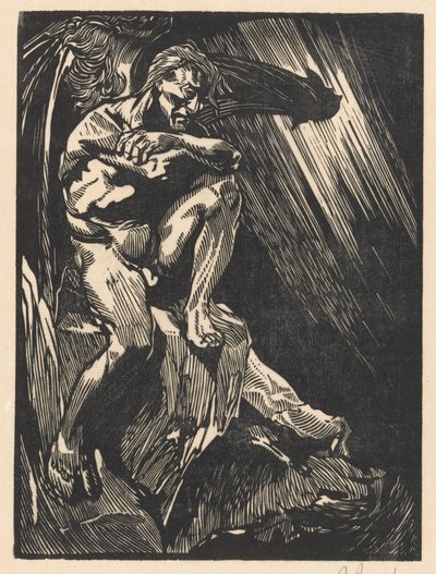 Satana da Johannes Josephus Aarts (signed by artist)
