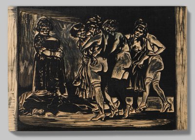 Allegoria della castità da Johannes Josephus Aarts