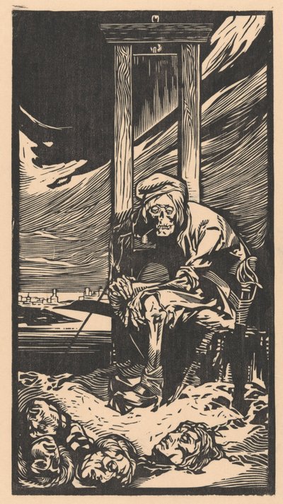 La Morte alla ghigliottina da Johannes Josephus Aarts