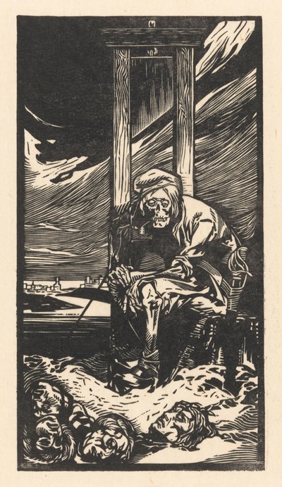La Morte alla ghigliottina da Johannes Josephus Aarts
