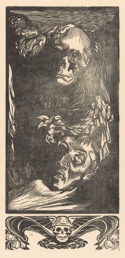 La Morte con testa mozzata da Johannes Josephus Aarts