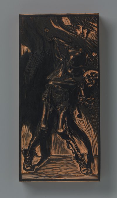La morte come Arlecchino da Johannes Josephus Aarts
