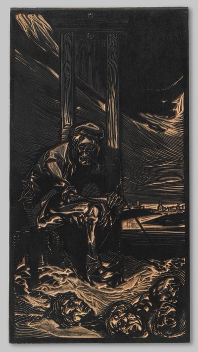 La morte alla ghigliottina da Johannes Josephus Aarts