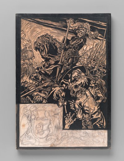 La morte in battaglia da Johannes Josephus Aarts