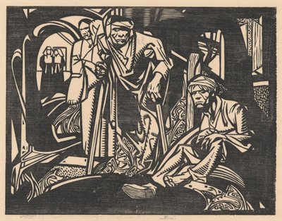 Feriti in una chiesa da Johannes Josephus Aarts